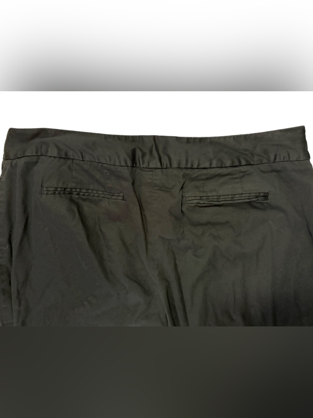 Lane Bryant Black Capri Pants, Size 20 - Picture 5 of 5